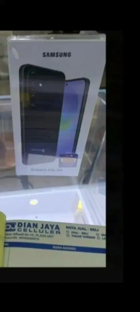 Samsung galaxy A36 ram 8gb 256gb