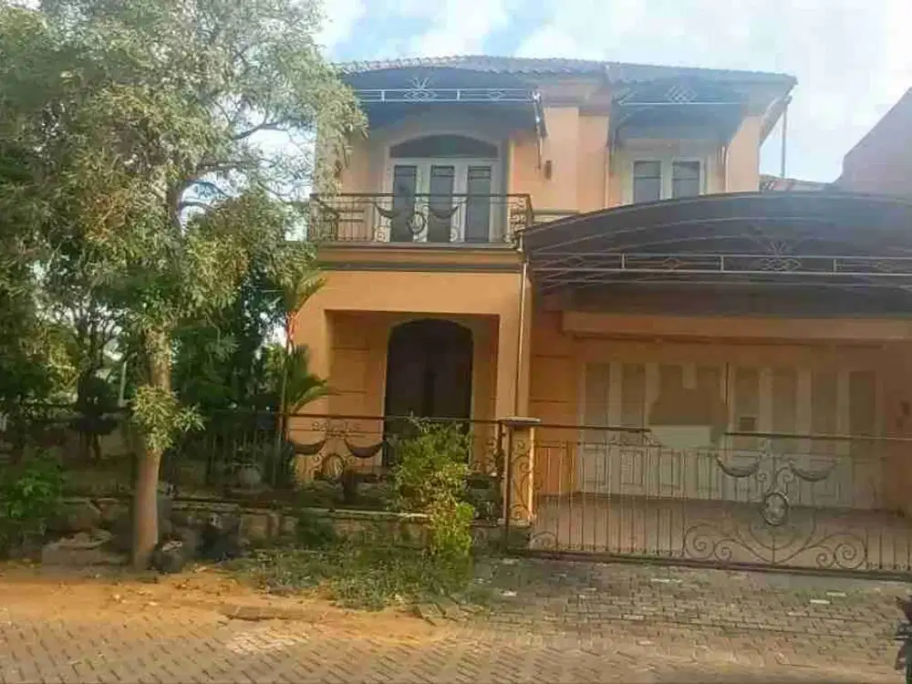 Rumah Hook Wisata Bukit Mas Wiyung dekat Pakuwon Mall UNESA Surabaya Barat