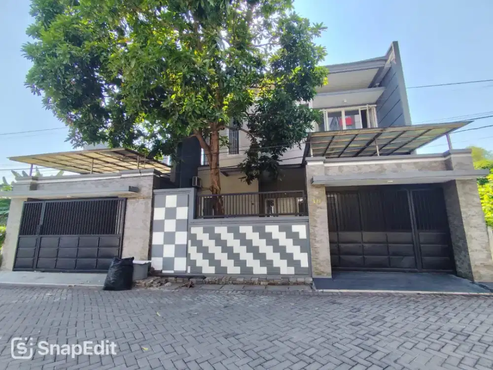 Dijual Rumah Mewah Klampis Aji Tengah Dekat Galaxy Mall & Wisma Mukti