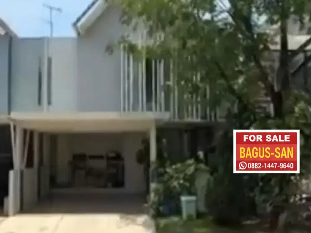 Jual Rumah Bagus Siap Huni Dalam Cluster di Discovery Bintaro Sektor 9