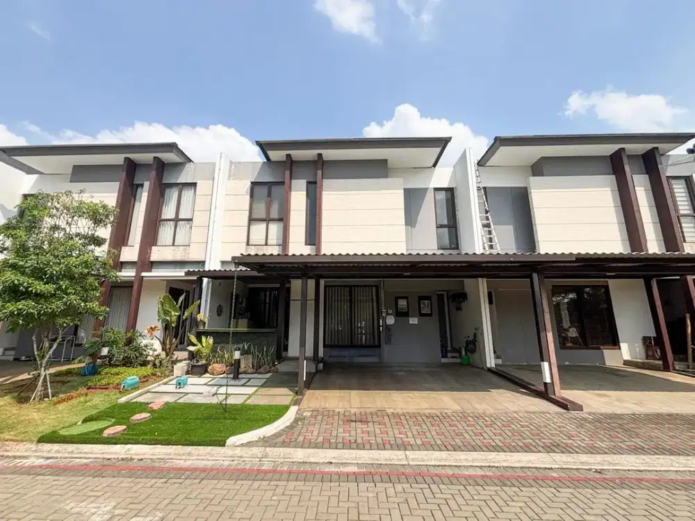 DiJual Rumah Bagus Siap Huni di Cluster Mozia Amata, BSD City - Tangerang Selatan