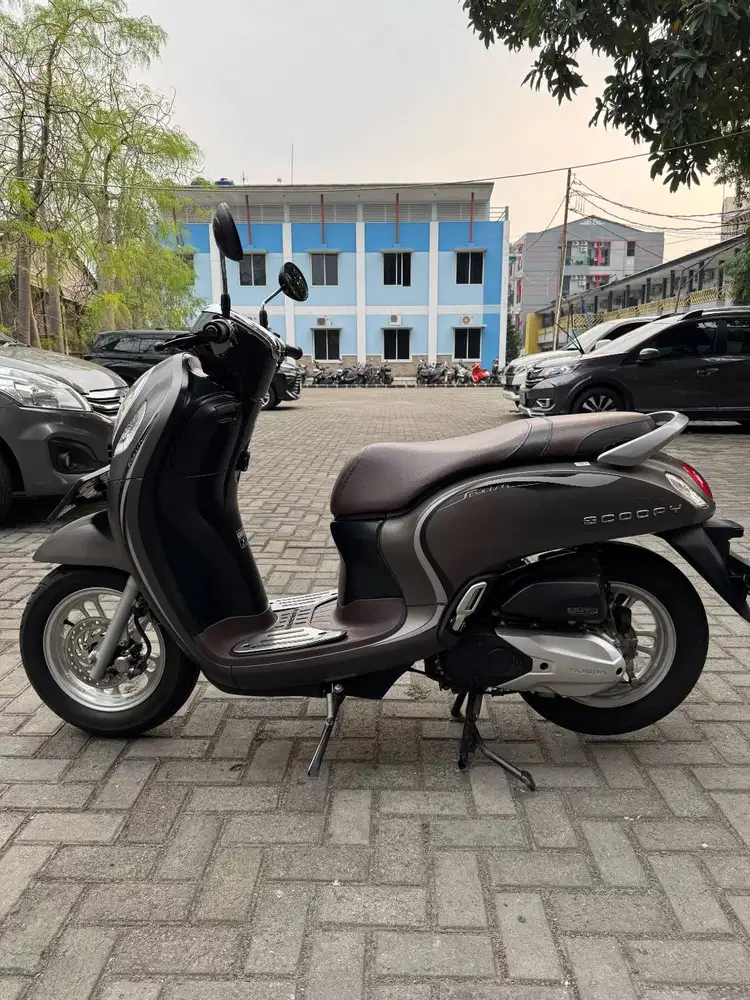 Honda Scoopy 2022 Brown Stylish – Bekas Istimewa