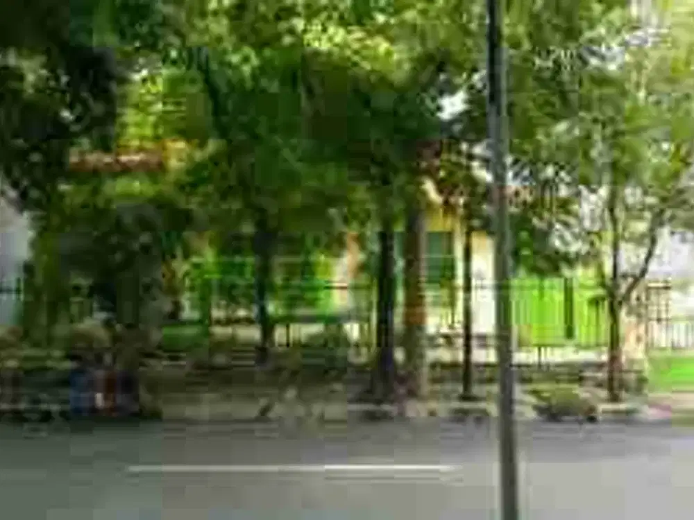 Rumah Raya Jaksa Agung Suprapto Surabaya Pusat Ketabang Gubeng