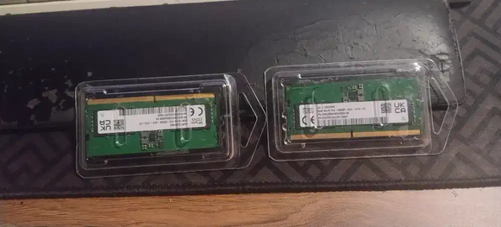 Ram 8 GB DDR 5 dua keping