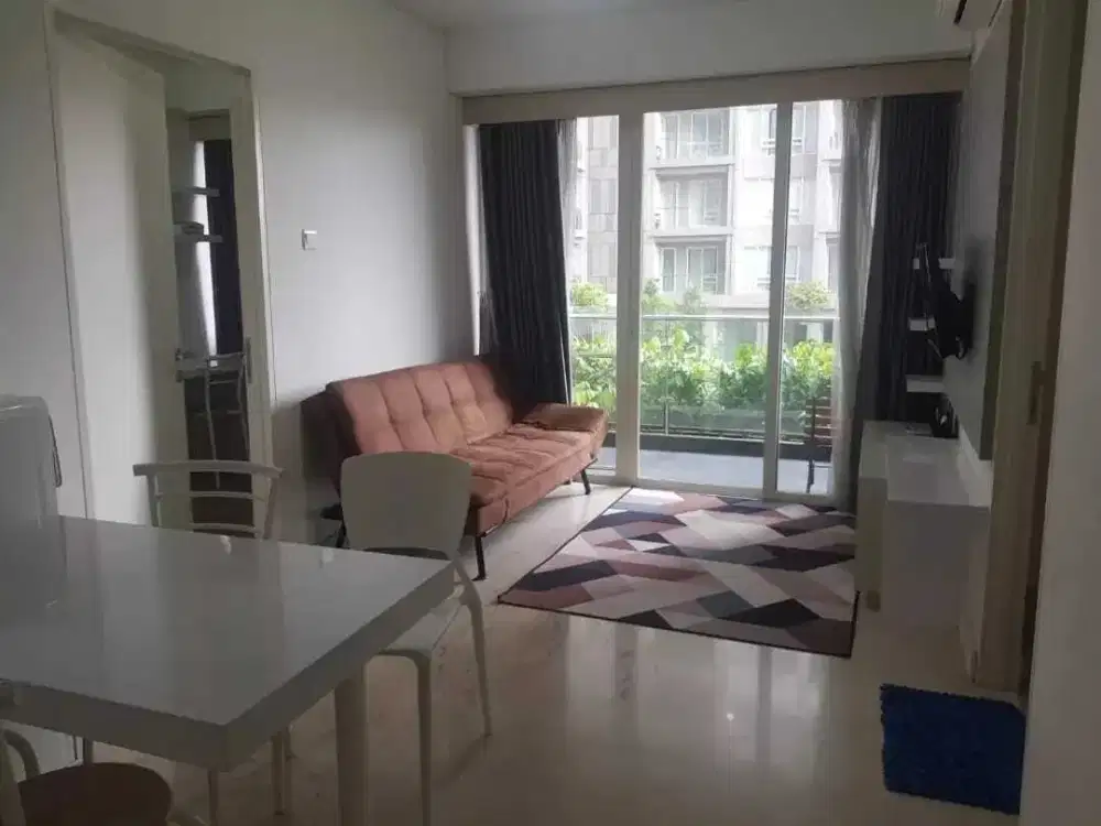 Apartemen Landmark 2BR View Garden dekat Pasirkaliki Bandung Kota