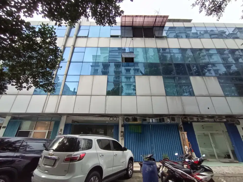 Ruko Gandeng 5 Lantai 575 m2 Harga Dibawah NJOP Kelapa Gading