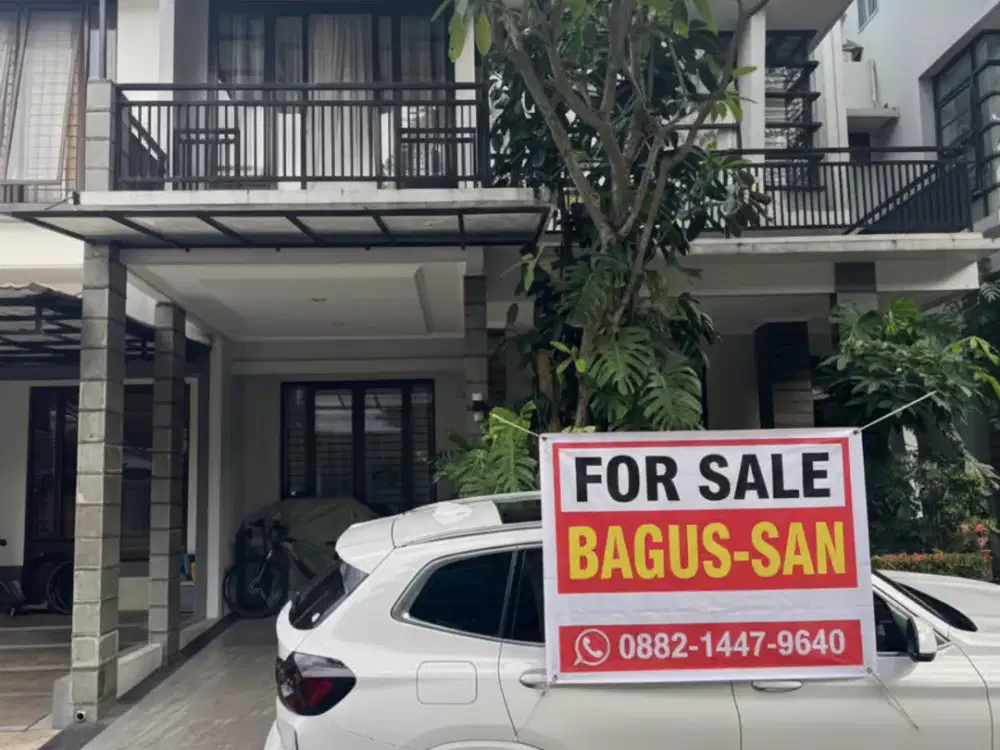 Jual Rumah Cantik Semi Furnished Di Emerald Bintaro Sektor 9