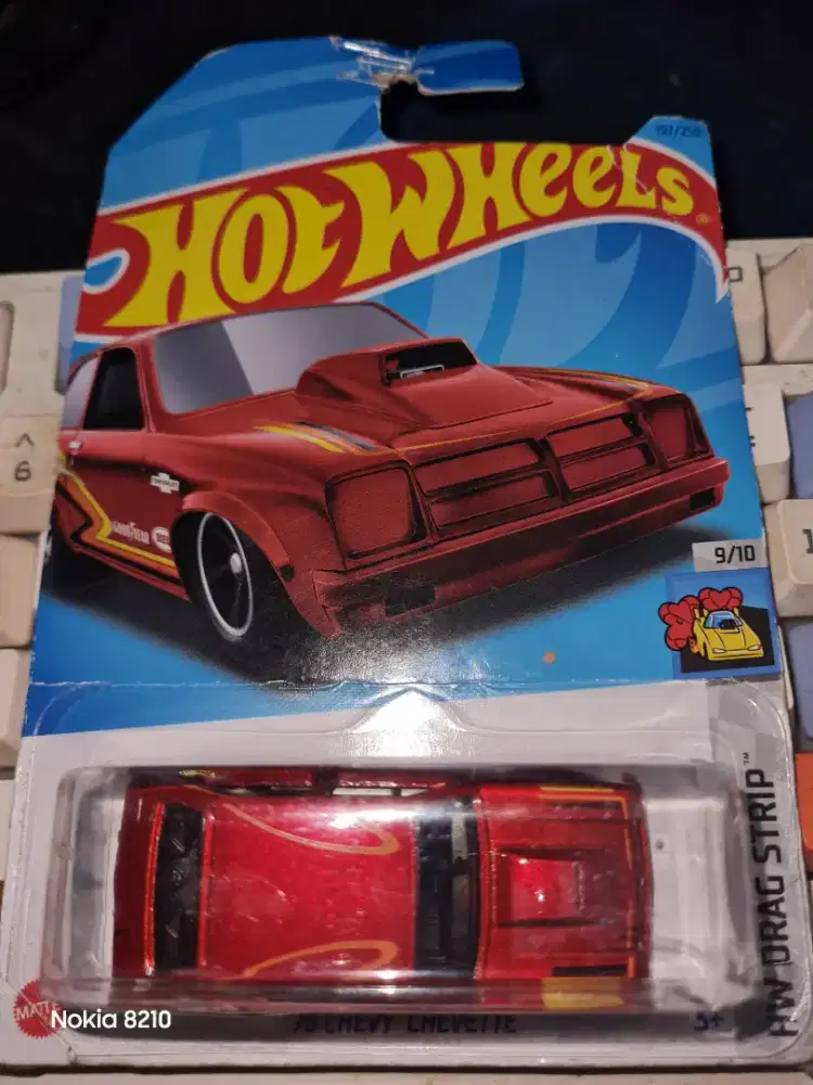 Hot Wheels 76 Chevy Chevette Error