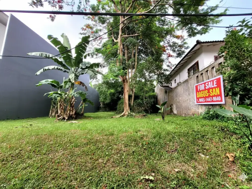 Jual Cepat Kavling Siap Bangun di River Park Bintaro Sektor 8