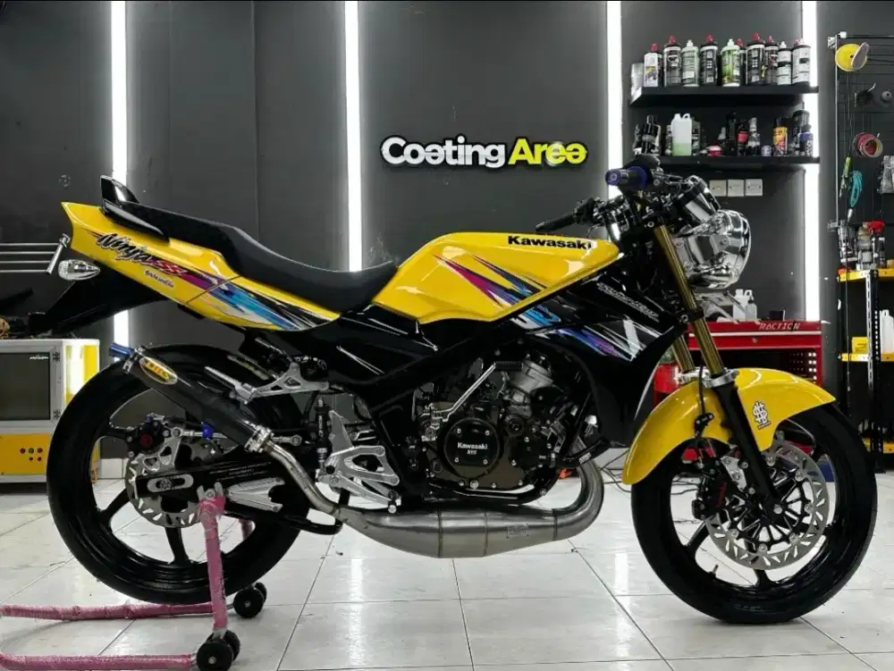 NINJA SS kuning 2014 . asli tembus Faktur