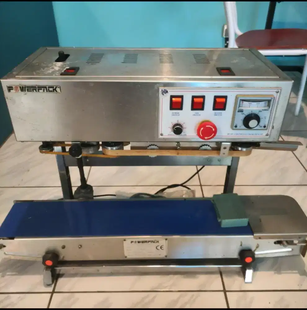 powerpack sf-150lw mesin sealer,packaging