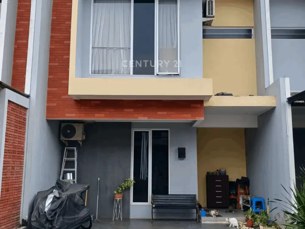 Dijual Rumah Minimalis  Modern Dekat Kampus UPJ Bintaro