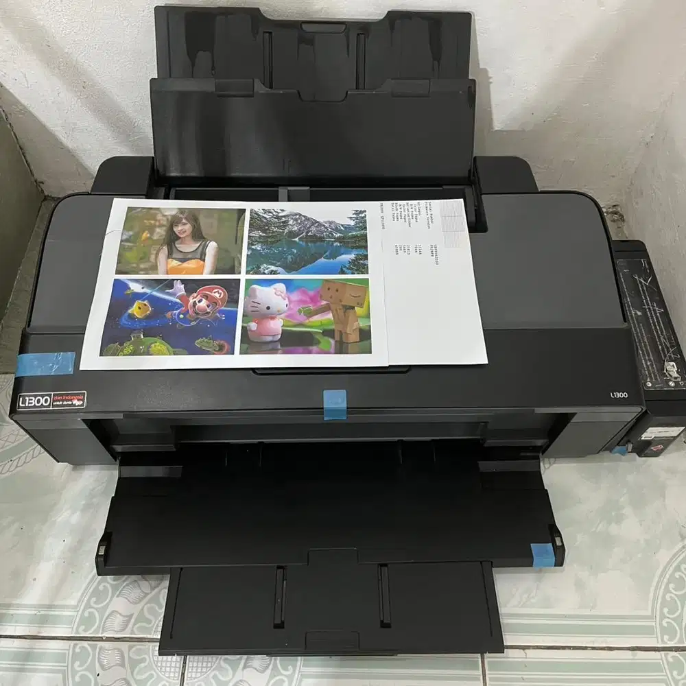 Printer Epson L1300 Full Nozzle