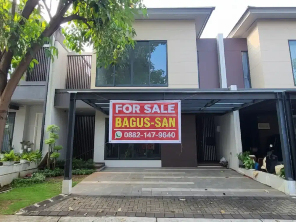 Dijual Rumah Baru Hommy Siap Huni Di Discovery Bintaro Sektor 9