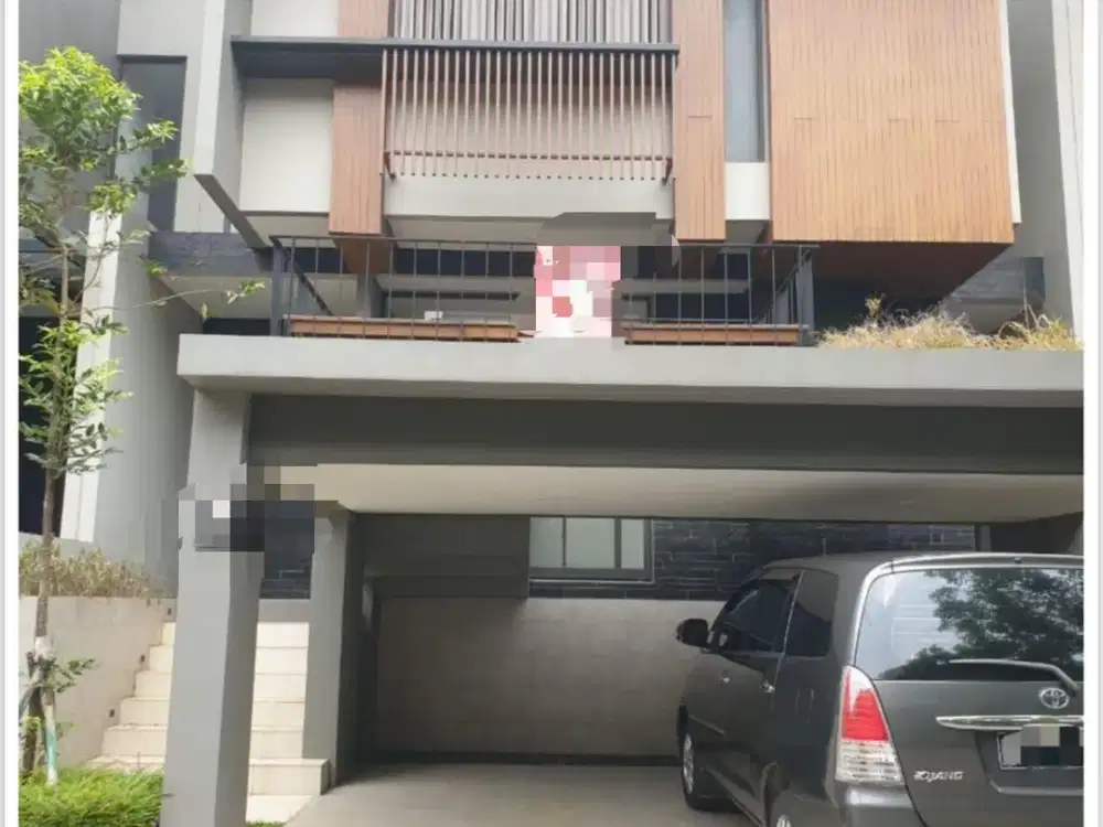 Jual cepat! Muraah.. rumah di greenwich park, - caelus, bsd. Cakepp!