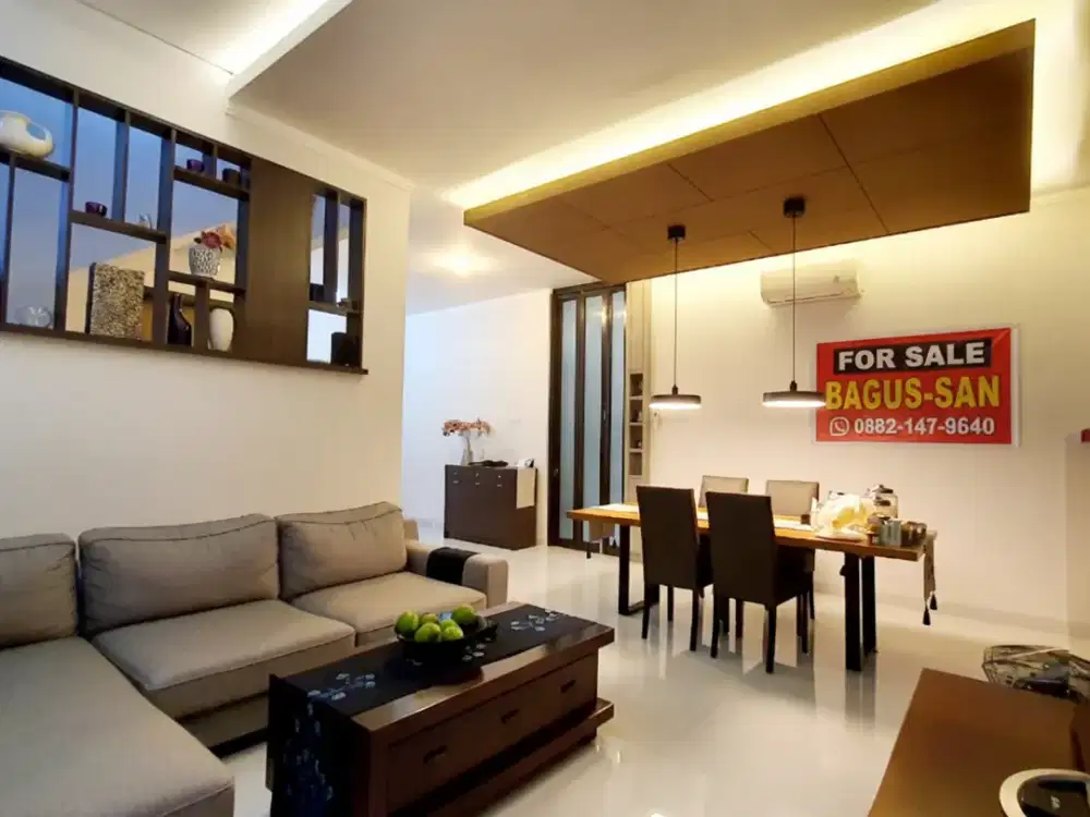 Dijual Rumah Cakep Siap Huni 2 LT Harga Nego Di Discovery Bintaro