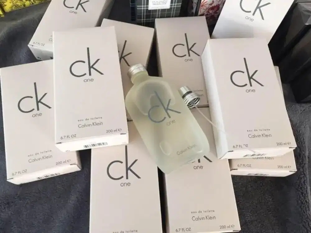 Parfum Calvin Klein Ck One 100 Edt ML