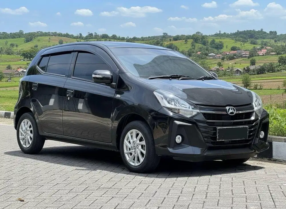 Daihatsu Ayla 1.2 X Mt 2022 km +/- 53.000