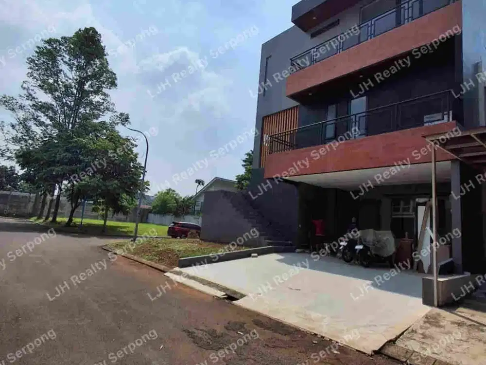 Rumah Baru 3 Lantai Private Lift Di Sutera Feronia Alam Sutera