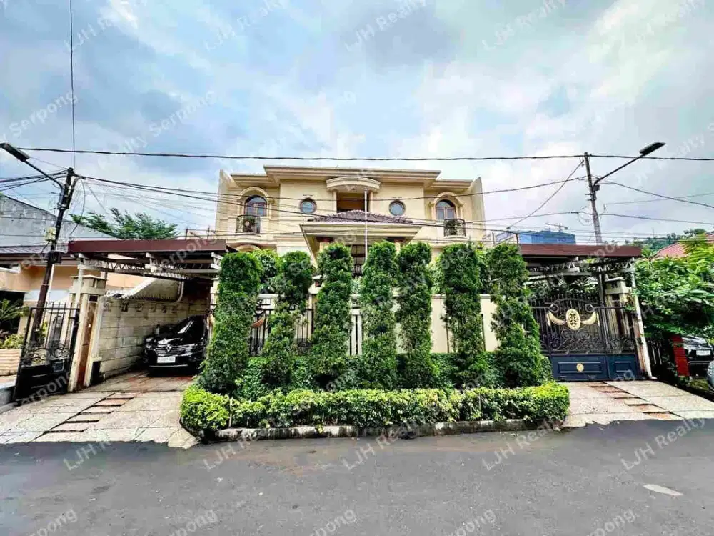 Rumah Mewah 3 Lantai di Jalan Triloka Pancoran Tebet Jakarta Selatan
