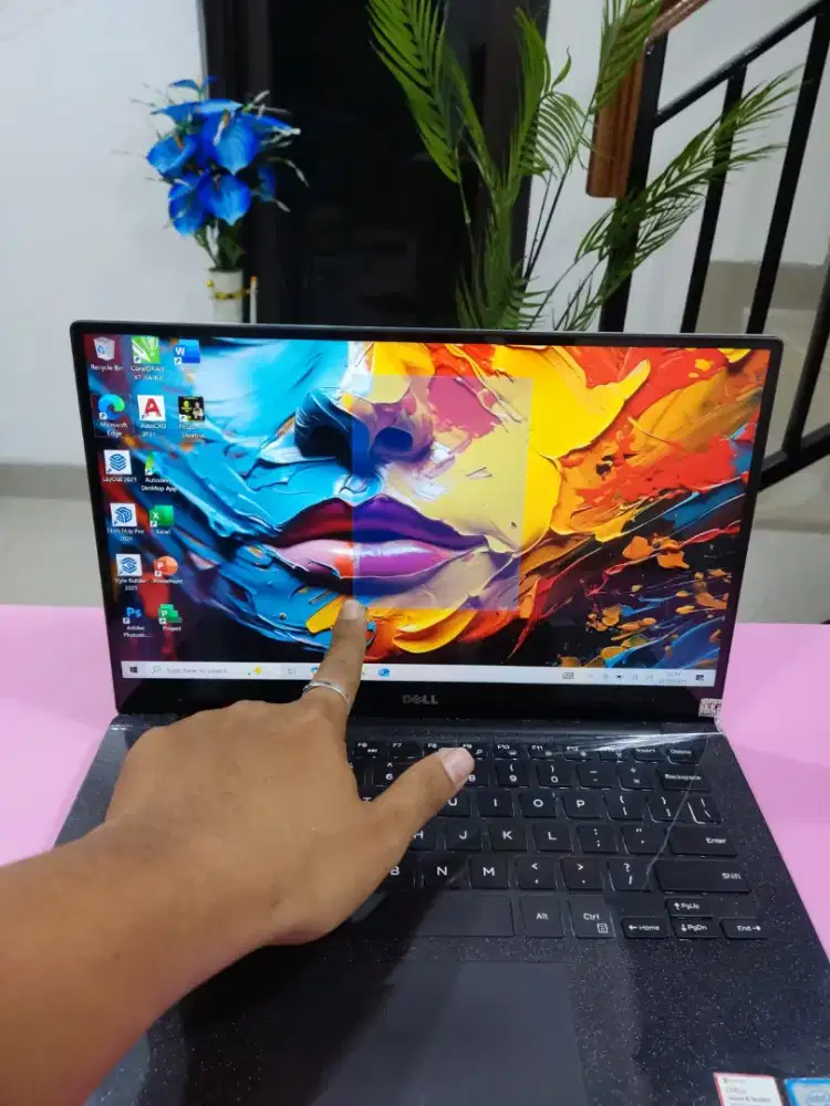 Dell XPS 13 bezeless Core i7 Skylake RAM 8/256gb segel