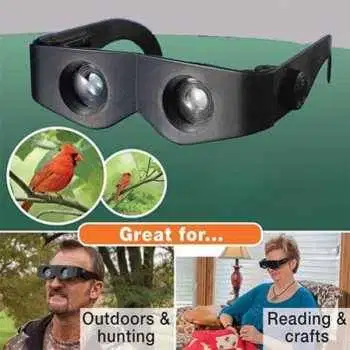 Fishing Telescope Glasses Style Teropong Kacamata