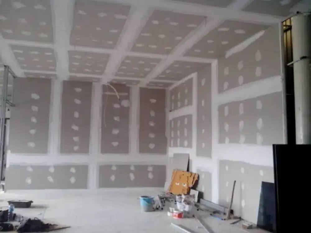 Spesialist gypsum,pvc partisi panggilan volume besar kecil sy kerjakan