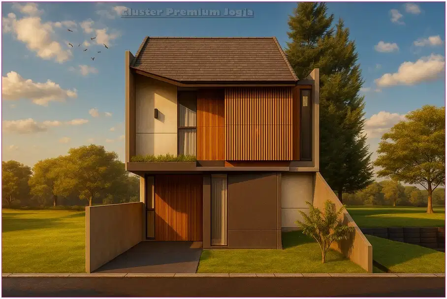 6 menit UII perumahan 2 lantai 800 Jt-an bisa cash tempo