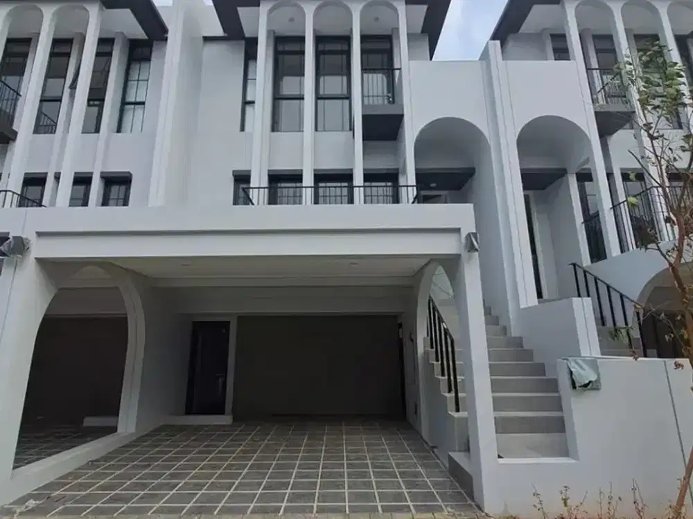 Rumah 3 Lantai Greenwich Aether Gading Serpong BSD City Tangerang A