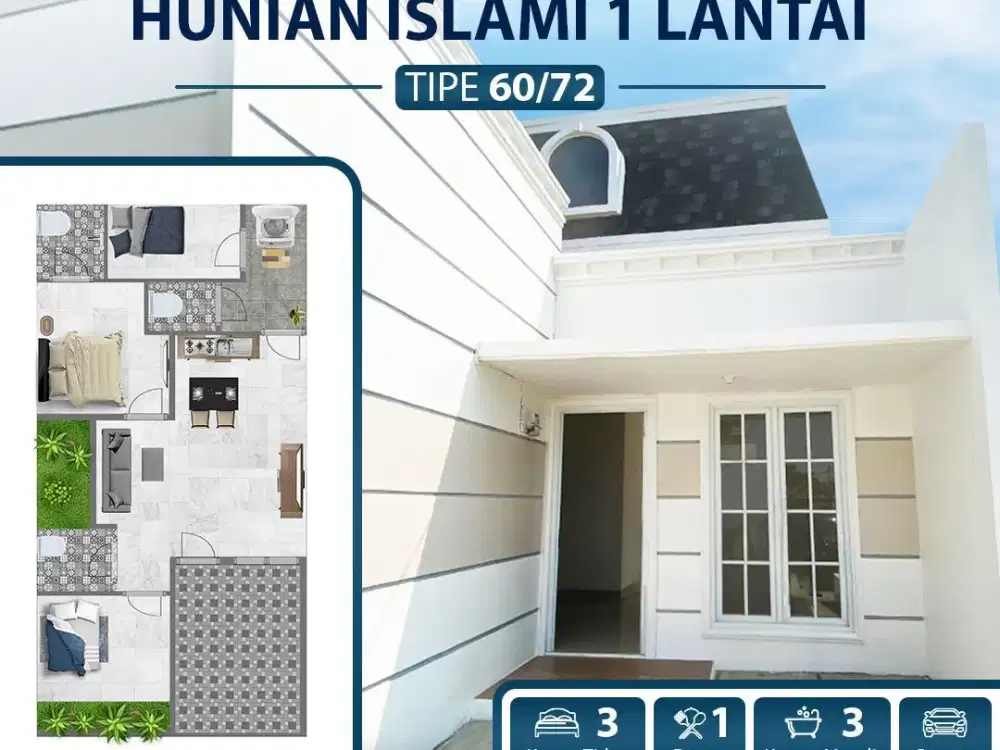 Rumah murah strategis jakarta timur