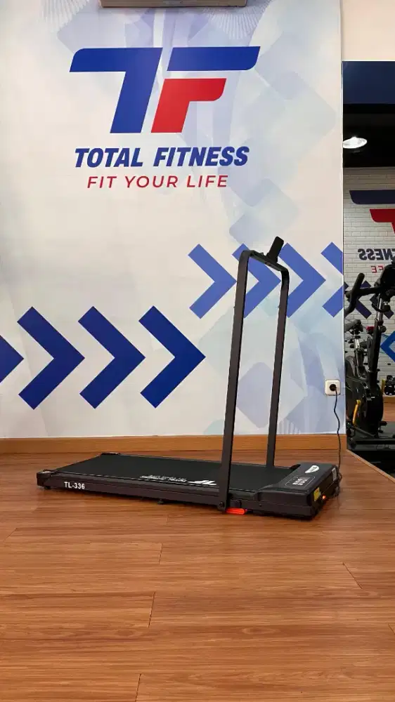 Walking Pad Treadmill Harga Murah TL336 Total Fitness