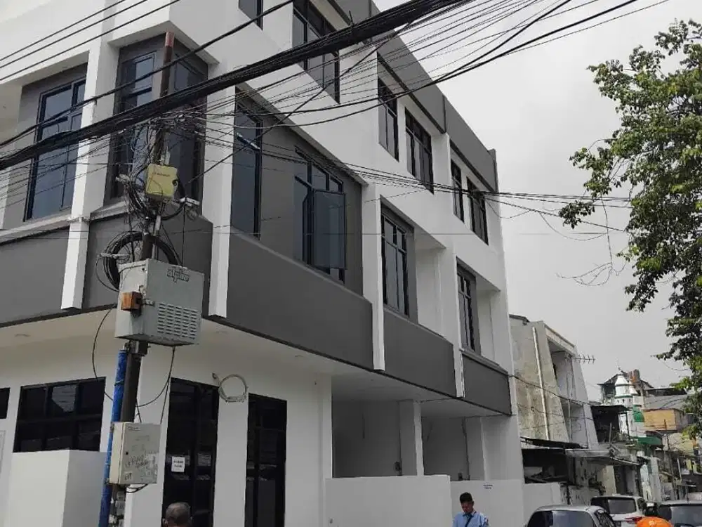 Di Jual Ruko 3 Lantai Ready Stock Kemayoran Jakarta Pusat