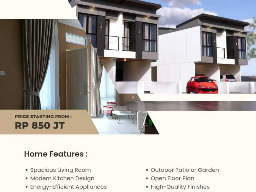 Dijual rumah mewah 2 lantai lokasi strategis bebas banjir di ancol