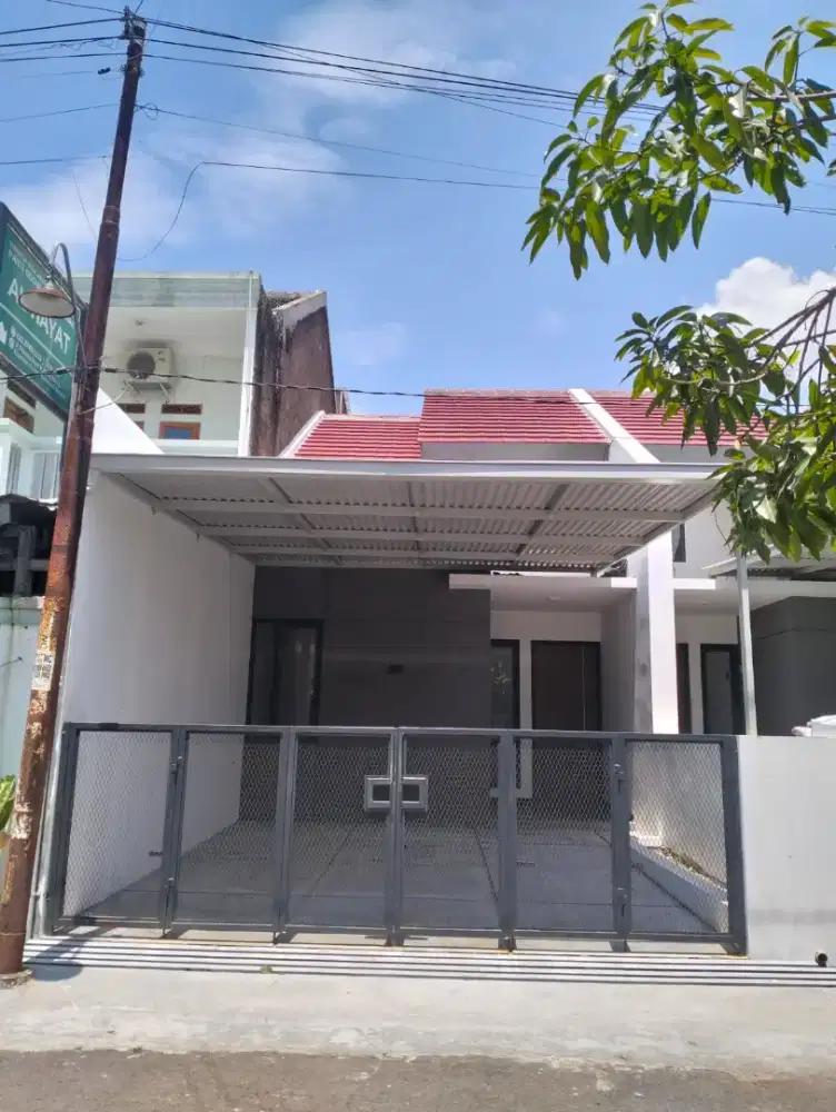 Rumah Baru Sisa 1 Unit di Cisaranten Kulon Arcamanik