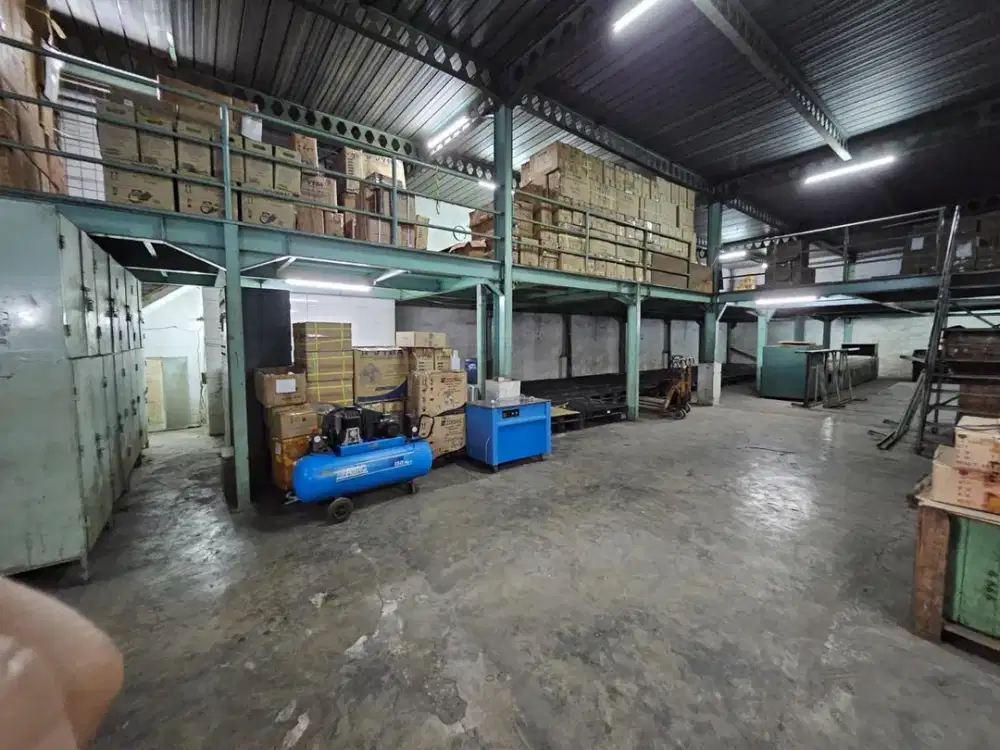 Dijual Gudang di Tegal Alur bangunan kokoh