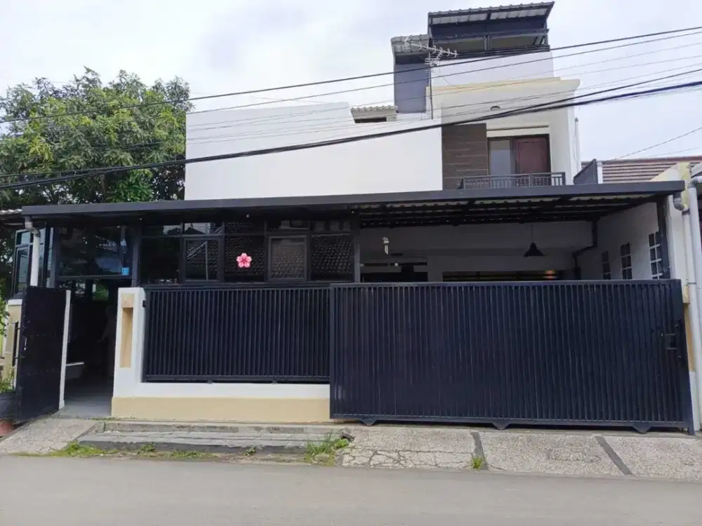 Dijual Rumah 2 Lantai 200m² di Antapani, Baru Renovasi Hanya 3 Milyar!