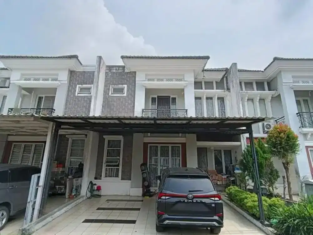 Rumah 2 Lantai Full Renovasi Michelia Gading Serpong BSD City Banten B