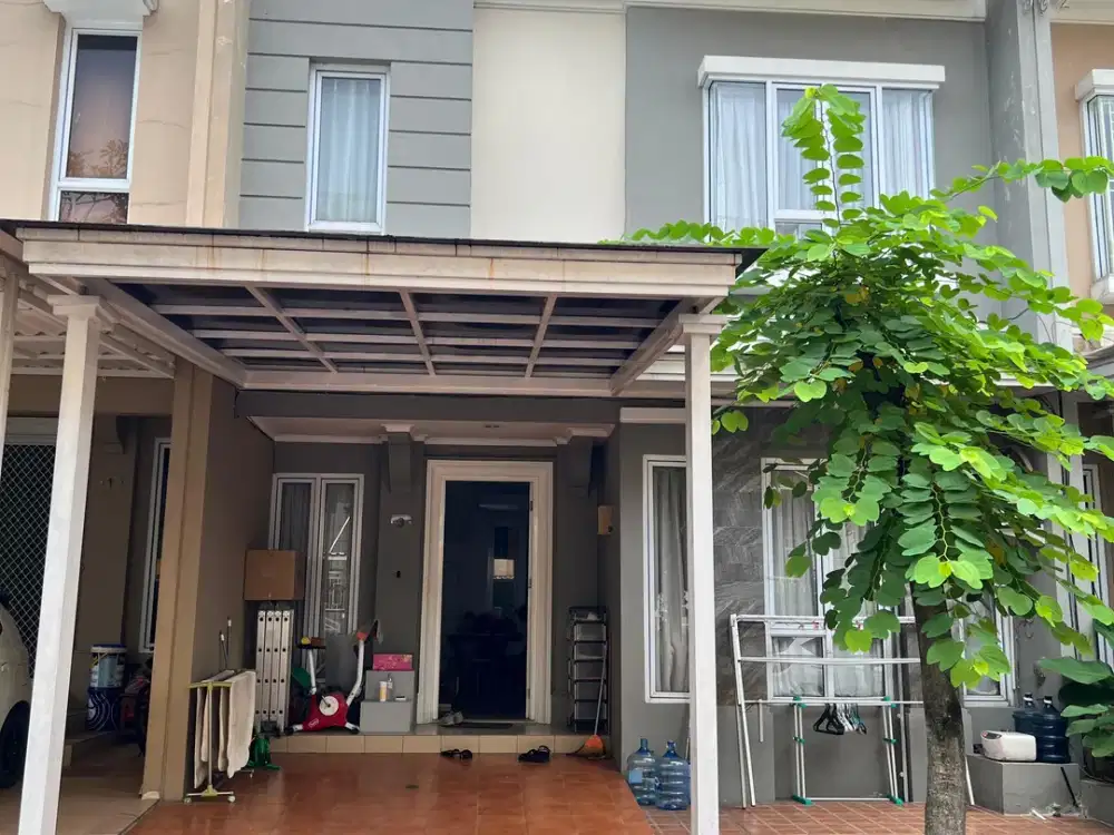 Dijual Rumah di cluster Elista Gading serpong