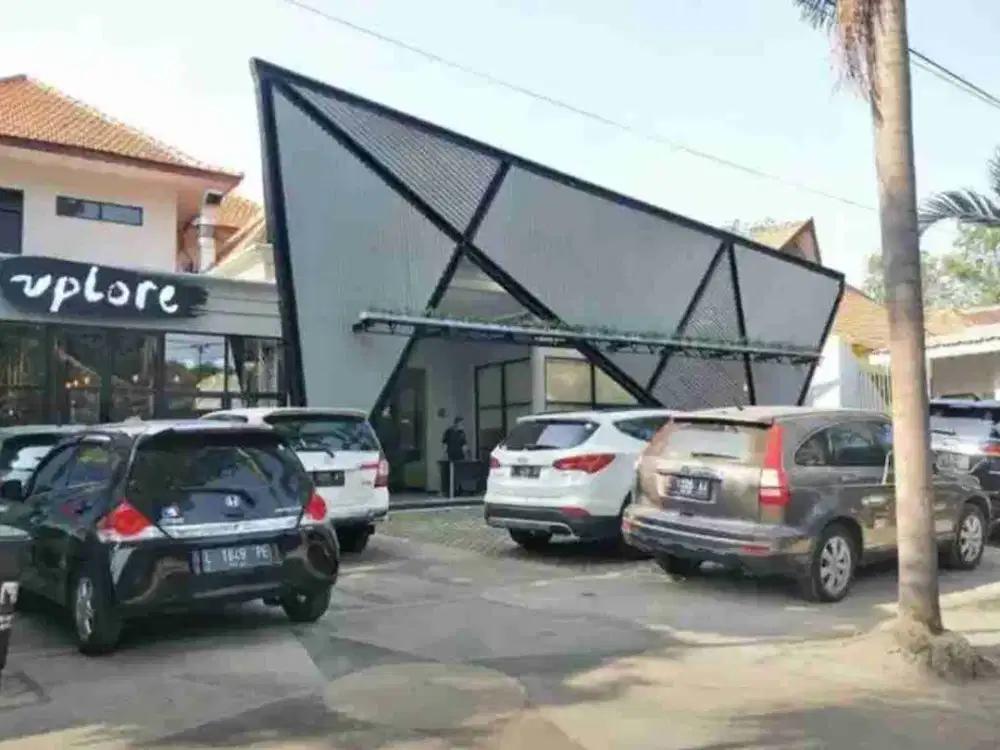 DIJUAL / DISEWAKAN!! Komersial Area Rumah Usaha Selangkah Ke Darmo