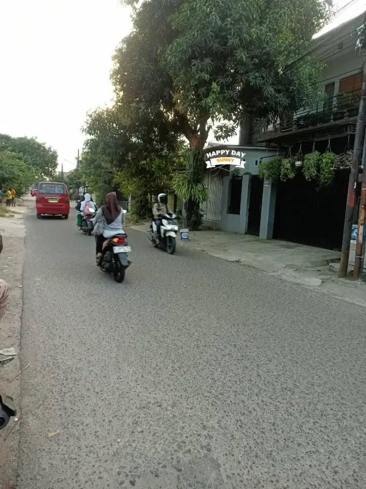 Djual 1300m shm 3.7jt meter depan 45m belakang 33m cash cilodong depok
