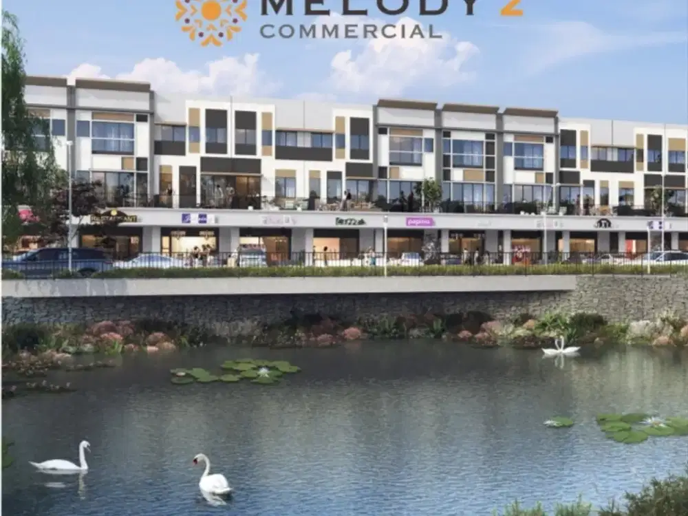 Ruko Baru Melody 2 JUAL RUGI di Gading Serpong