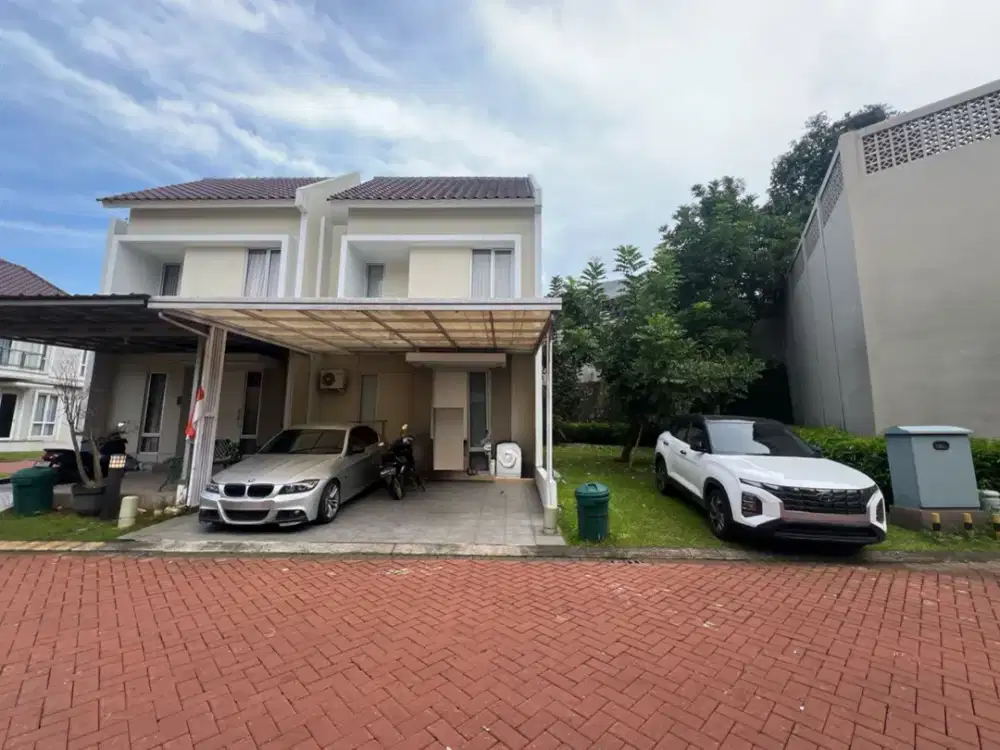 Rumah 2 Lantai HOOK Boston Village Gading Serpong BSD City Tangerang F