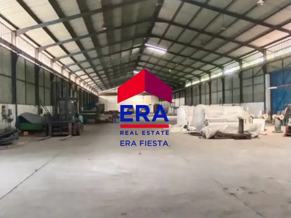 Pabrik Mandiri Ada Office & Mess Karyawan Akses 40 Ft di Curug