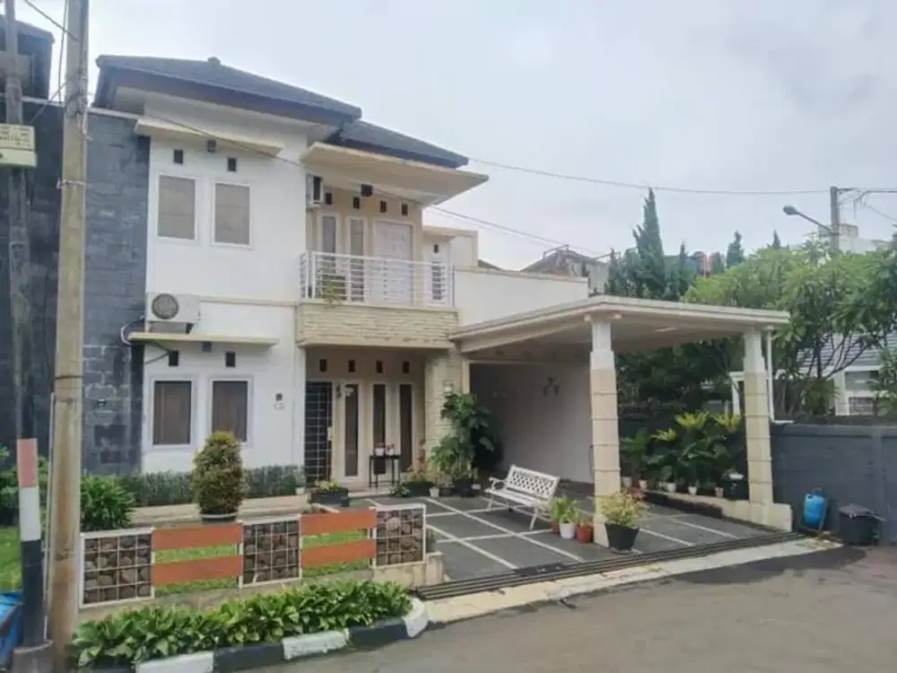 Dijual Rumah Mewah 2 Lantai Cisaranten Siap Huni & Termurah Hanya 2M !