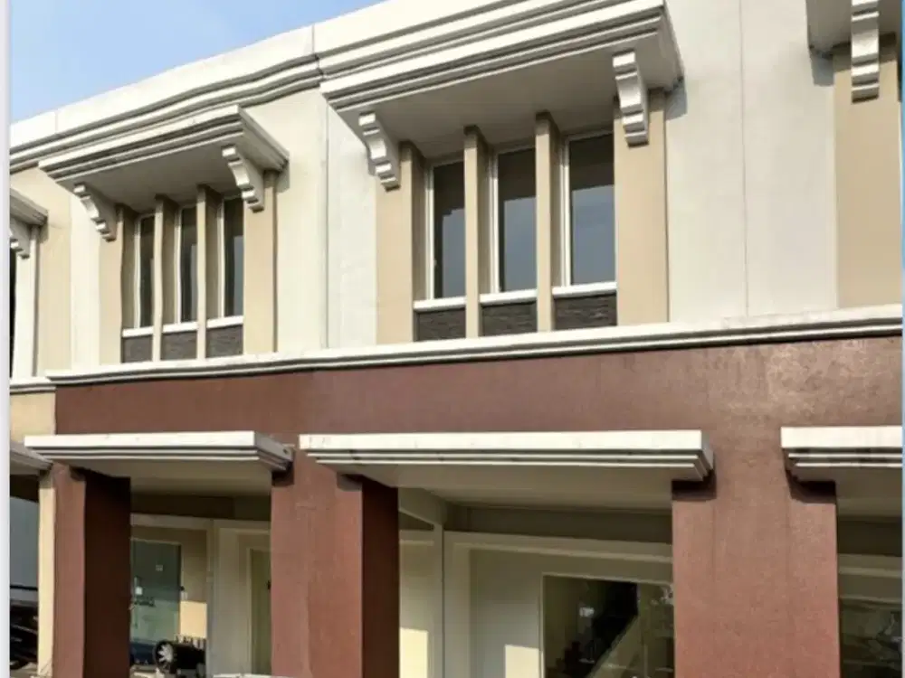 Ruko Baru Edison Harga Murah di Gading Serpong