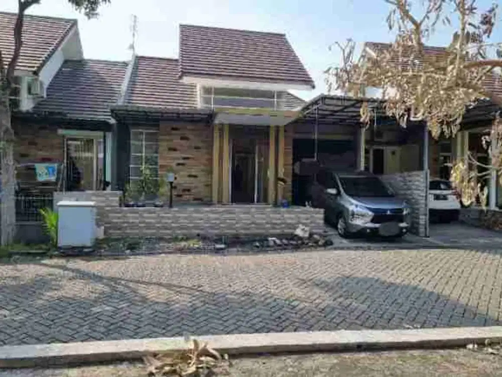 Dijual Cepat Rumah Taman Puspa Raya Citraland Surabaya Barat
