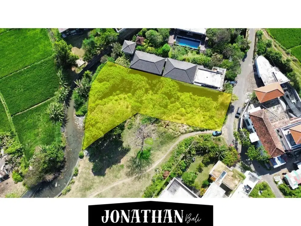 DIJUAL – TANAH INDAH DI KETEWEL, GIANYAR, BALI - LSCI