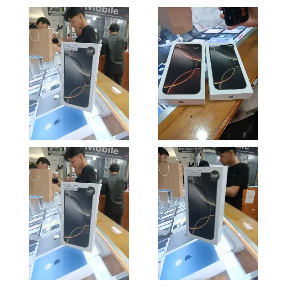 Iphone 16 Pro 128GB new Kredit Mudah Proses Singkat.