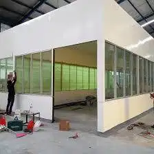 Ahlinya Pasang Plafon - Partisi Gypsum / PVC / WPC + Jendela Aluminium