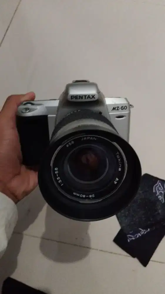 Kamera analog jadul pentax mz-60